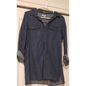 Denim tunic